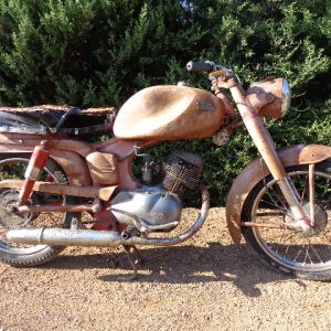 DUCATI 98 DE 4 TIEMPOS