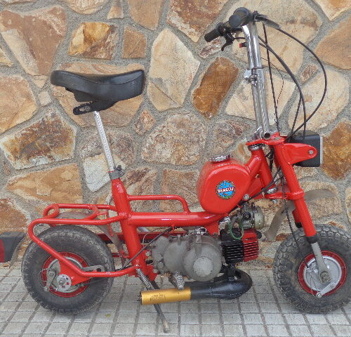 BENELLI INFANTIL ROJA