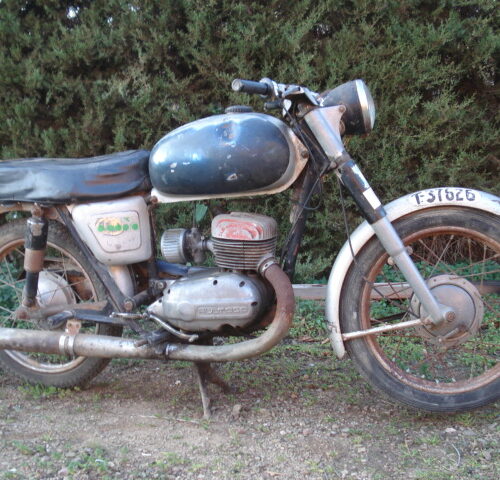 BULTACO MERCURIO 155 MOD 9