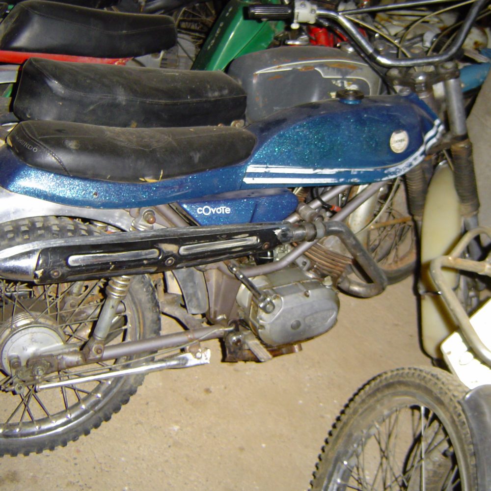 DERBI COYOTE
