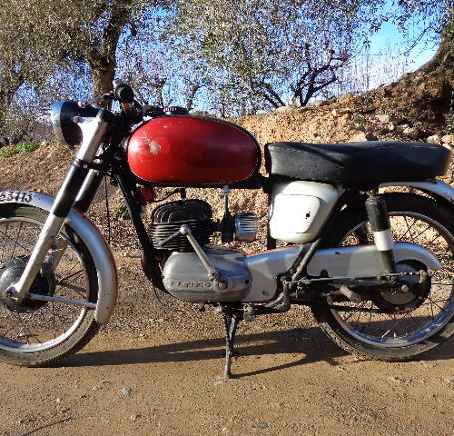 BULTACO MERCURIO 175 MODELO 13