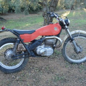 BULTACO SHERPA 250 KIT CAMPEON, MOD 80
