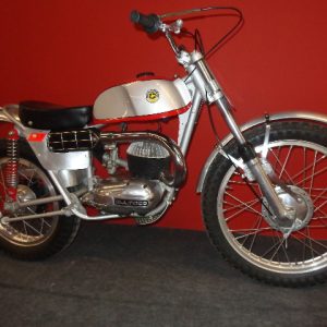 BULTACO SHERPA SAMMY MILLER 250 DE 1965. RESTAURADA Y DOCUMENTADA