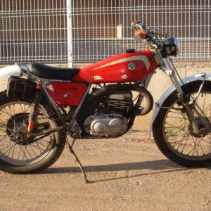 BULTACO SHERPA 250 MANEL SOLER (DOCUMENTADA)