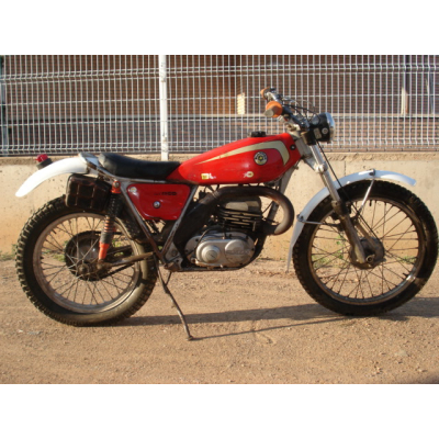 BULTACO SHERPA 250 MANEL SOLER (DOCUMENTADA)