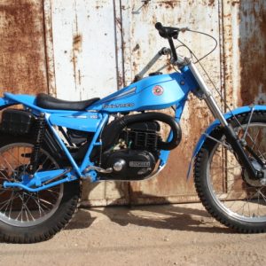 BULTACO SHERPA AZUL 350 TRIAL  1980