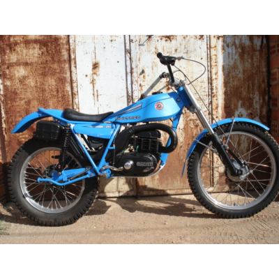 BULTACO SHERPA AZUL 350 TRIAL  1980