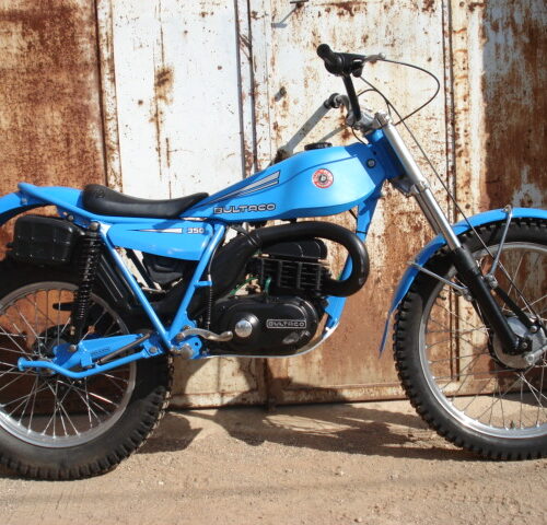 BULTACO SHERPA AZUL 350 TRIAL  1980