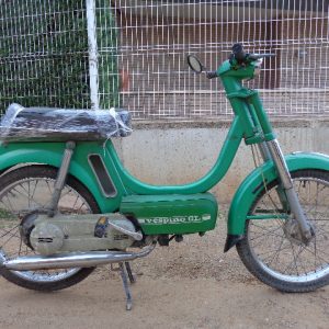 VESPINO VERDE GL 49
