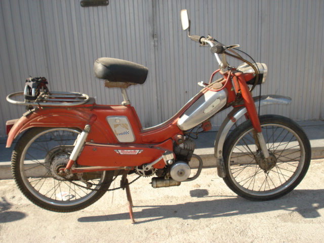 MOBYLETTE AV 7 DOCUMENTADA