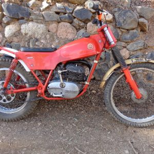 MONTESA COTA 247 DE 1972 , T-A