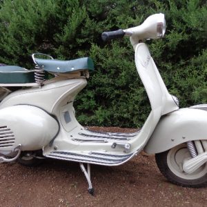 VESPA 125 N DE 1958 RESTAURADA