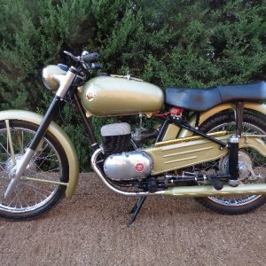 MONTESA BRIO 81 de 1957 RESTAURADA