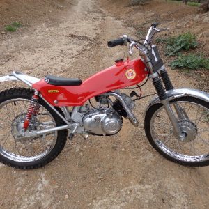 MONTESA COTA 25 A RESTAURADA