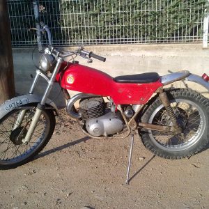 MONTESA COTA 247 DE 1970