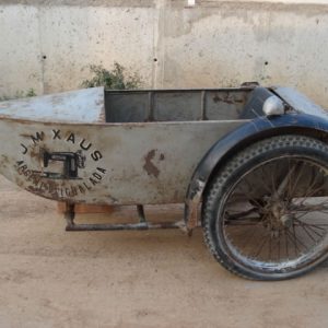 SIDECAR HARLEY- INDIAN, AÑOS 20