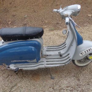 LAMBRETTA 150 LI DE 1961