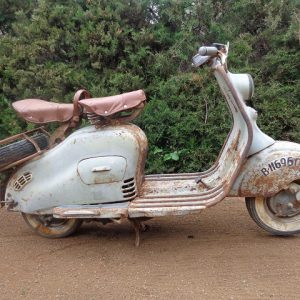 Lambretta 125 ld, de 1956