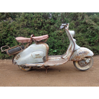 Lambretta 125 ld, de 1956
