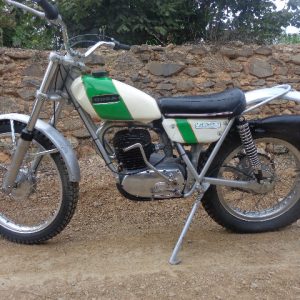 OSSA MICK ANDREWS mod 34, 1º SERIE, DE 1972.
