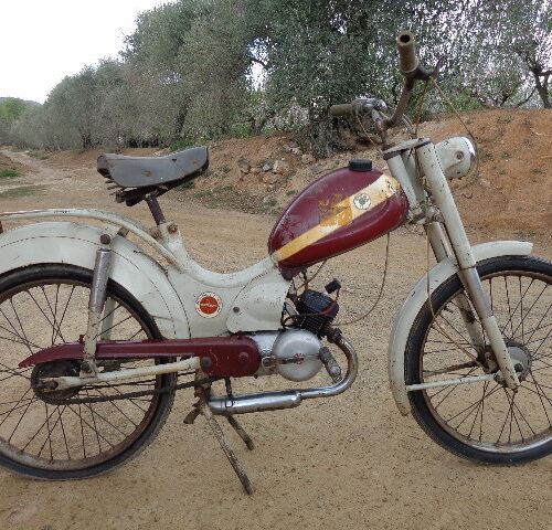 OSSA MOTOPEDAL 50 D DE 1964