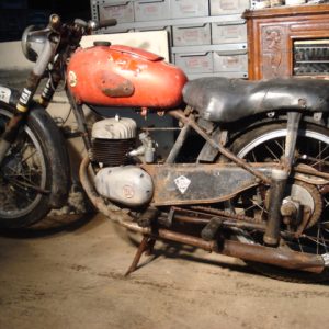 MONTESA BRIO 80, DE 1955.