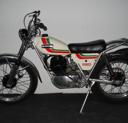 OSSA MAR 350 RESTAURADA