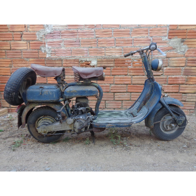 LAMBRETTA 125 PATINETE AZUL