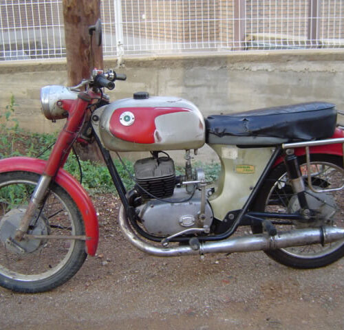 OSSA 160 T2