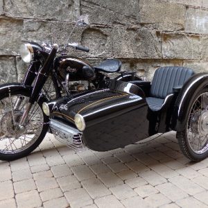 RIEJU 175 CON SIDECAR DE 1957