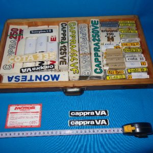 ADHESIVOS MONTESA CAPPRA 250 VA, (2 UNID)