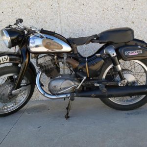 NSU MAX 250 c.c. de 1956