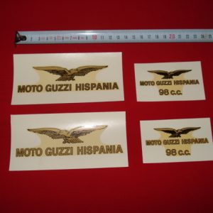 ADHESIVOS MOTO GUZZI 98