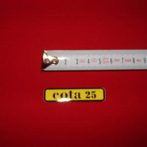 ADHESIVO MONTESA COTA 25, AMARILLO