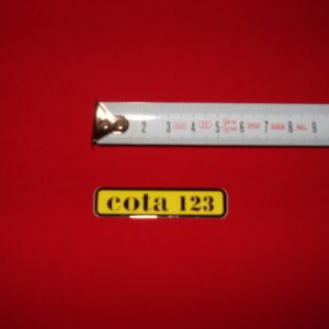 ADHESIVO MONTESA COTA 123, (AMARILLO).