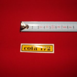 ADHESIVO MONTESA COTA 172, (AMARILLO).