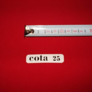 ADHESIVO MONTESA COTA 25, (BLANCO).