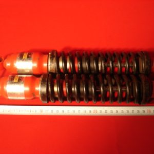 SEGUNDA MANO. AMORTIGUADORES TELESCO DE 32CM. REF 8