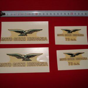 ADHESIVOS MOTO GUZZI CARDELLINO 73