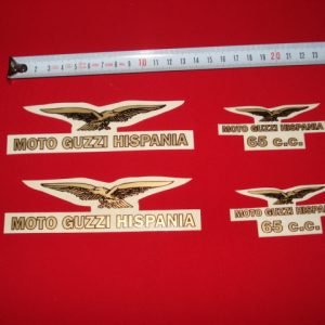 ADHESIVOS MOTO GUZZI 65