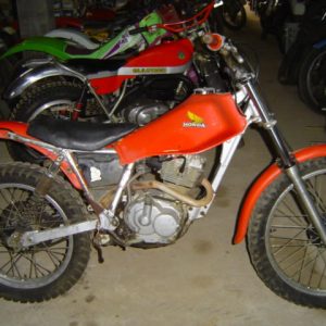 HONDA 125 TLR