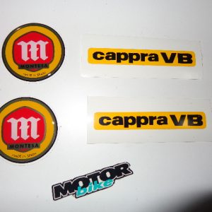 ADHESIVOS MONTESA CAPPRA 125 VB ( 4 UNIDADES)