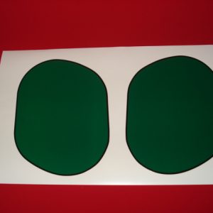 ADHESIVOS MONTESA VERDES, TAPAS LATERALES