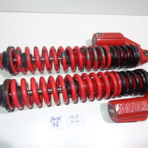 Amortiguadores telesco de 37 cm con botella de gas