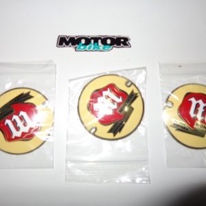 ANAGRAMAS MONTESA IMPALA 3 UNIDADES CHAPA.