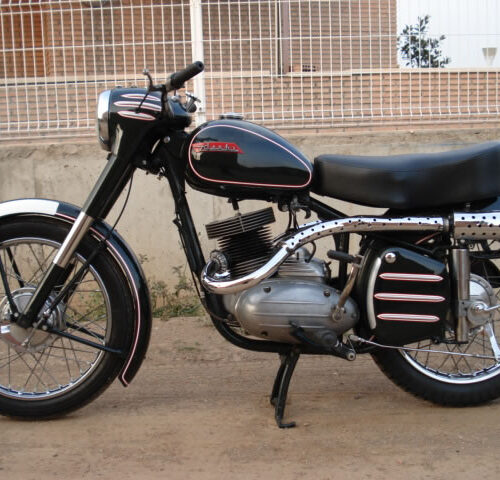 DERBI 250 MINISTERIO DE DEFENSA