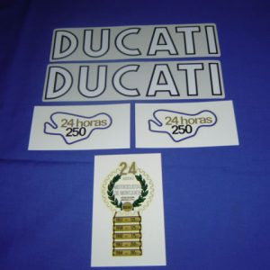 ADHESIVOS DUCATI 24 HORAS.