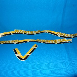 ADHESIVOS MONTESA COTA 349 1ª SERIE