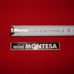 ADHESIVO MINI MONTESA DE 8 CM LONGITUD