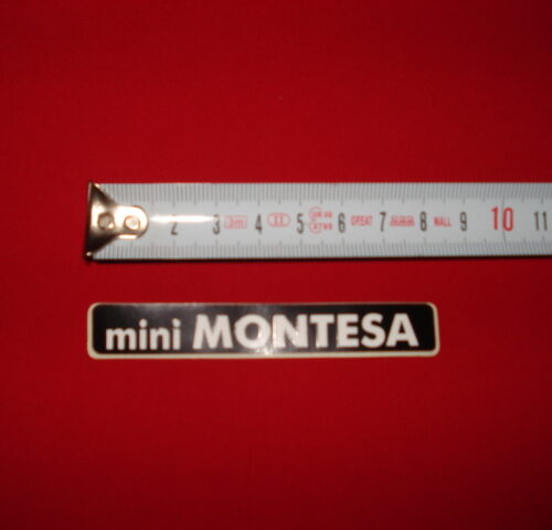 ADHESIVO MINI MONTESA DE 8 CM LONGITUD